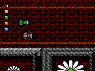Micro Machines 2 Turbo Tournament screenshot 4 for Sega Game Gear